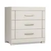 Silver Cross Coastline 2 Piece Room Set - Cot Bed, Dresser & Wardrobe