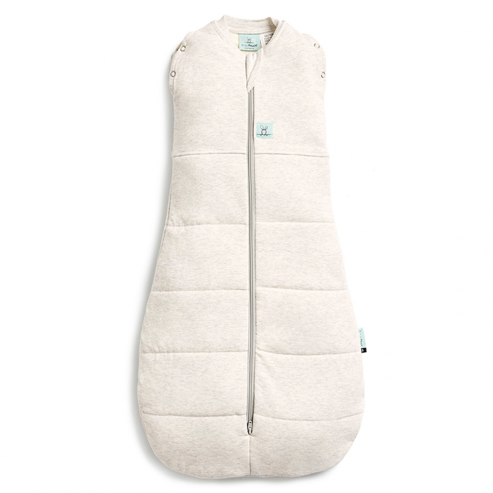 ergoPouch Cocoon Swaddle Bag 2.5 Tog (0 - 3 Months) - Grey Marle