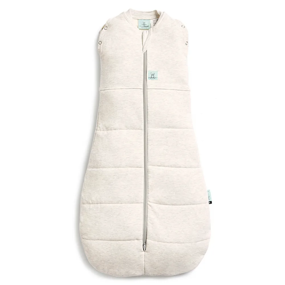 ergoPouch Cocoon Swaddle Bag 2.5 Tog (0 - 3 Months) - Grey Marle