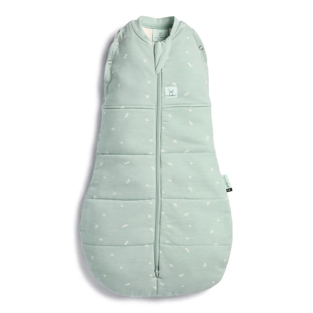 ergoPouch Cocoon Swaddle Bag 2.5 Tog (0 - 3 Months) - Sage