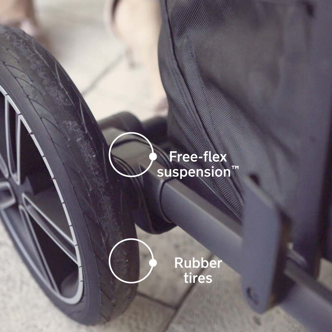 Nuna Mixx Next Stroller Suspension