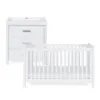 Silver Cross Primrose Hill 2 Piece Room Set - Cot Bed & Dresser