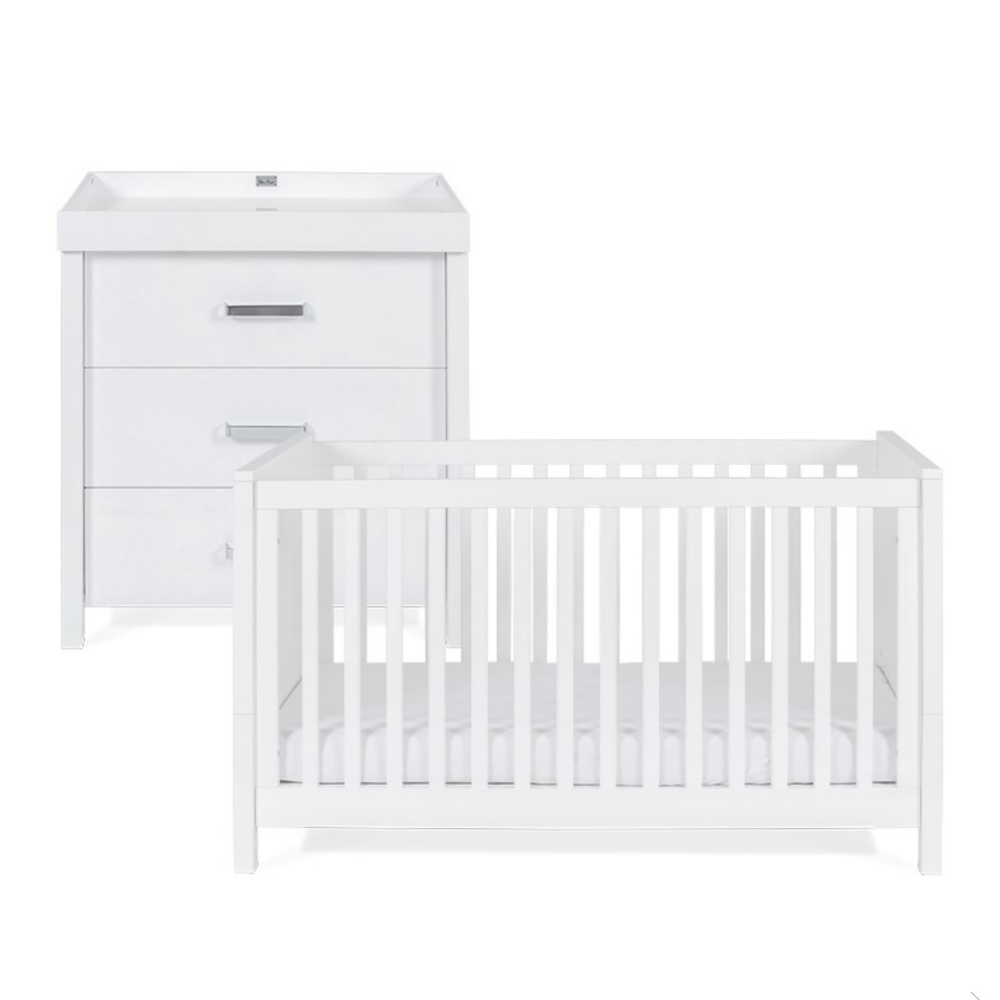 Silver cross notting hill cot sale