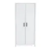 Silver Cross Primrose Hill 3 Piece Room Set - Cot Bed, Dresser & Wardrobe