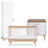 Silver Cross Westport 3 Piece Room Set - Cot Bed, Dresser & Wardrobe