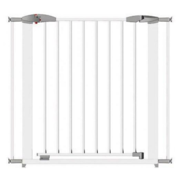 Clippasafe Swing Shut Extendable Metal Stair Gate (73- 96 cm) - White