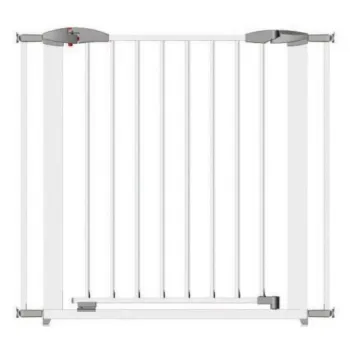 Clippasafe Swing Shut Extendable Metal Stair Gate (73- 96 cm) - White