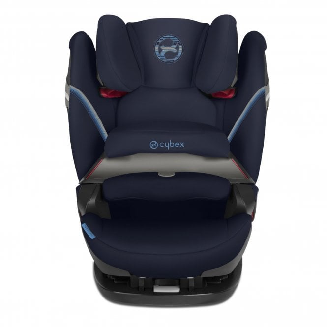 Cybex Pallas S-Fix Group 1/2/3 Car Seat - Autumn Gold Orange