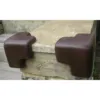 Ezy Outdoor Waterproof Corner Edge Guards - Brown