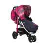 Koochi Pushmatic Pushchair - Mix Magenta