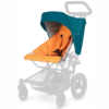 Micralite FastFold Essential Pack (Hood & Liner) - Teal/Orange