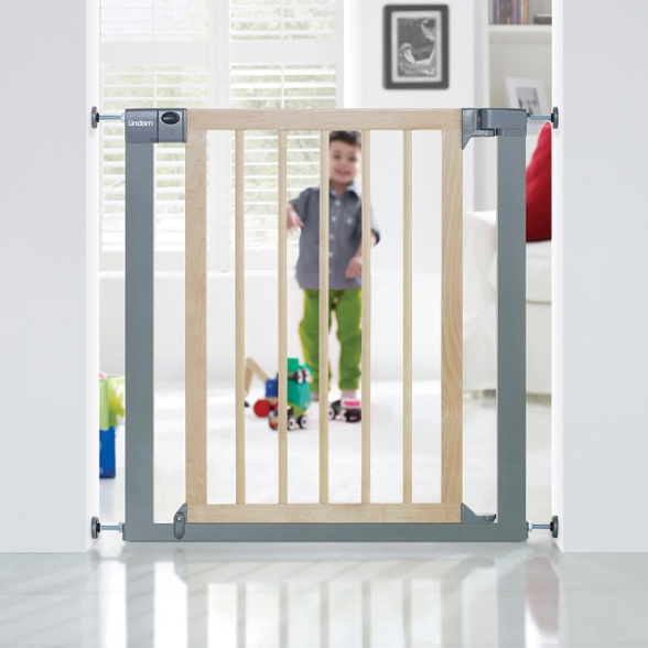 Lindam sure shut deco safety gate 2025