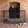 Clippasafe Extendable Fireguard - Black