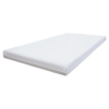 East Coast Cot Foam Mattress - 120cm x 60cm with Wipe Clean Cover