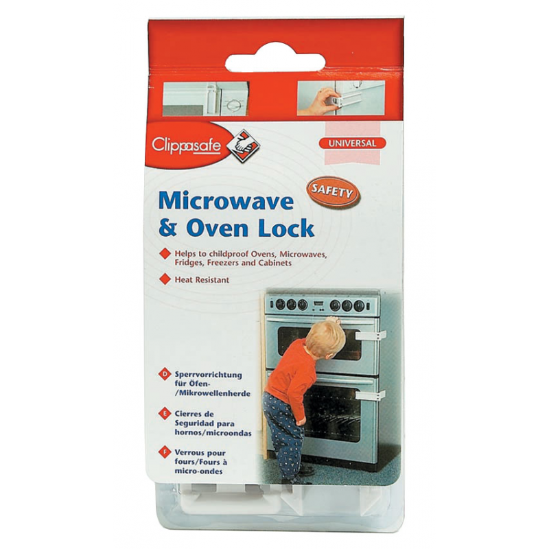Clippasafe Child Microware and Oven Lock