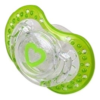 Haberman Lovi Soother 3m+ Green - Twin Pack