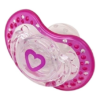 Haberman Lovi Soother 3m+ Pink - Twin Pack