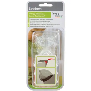 Lindam Xtra Guard Corner Cushion - Pack of 4
