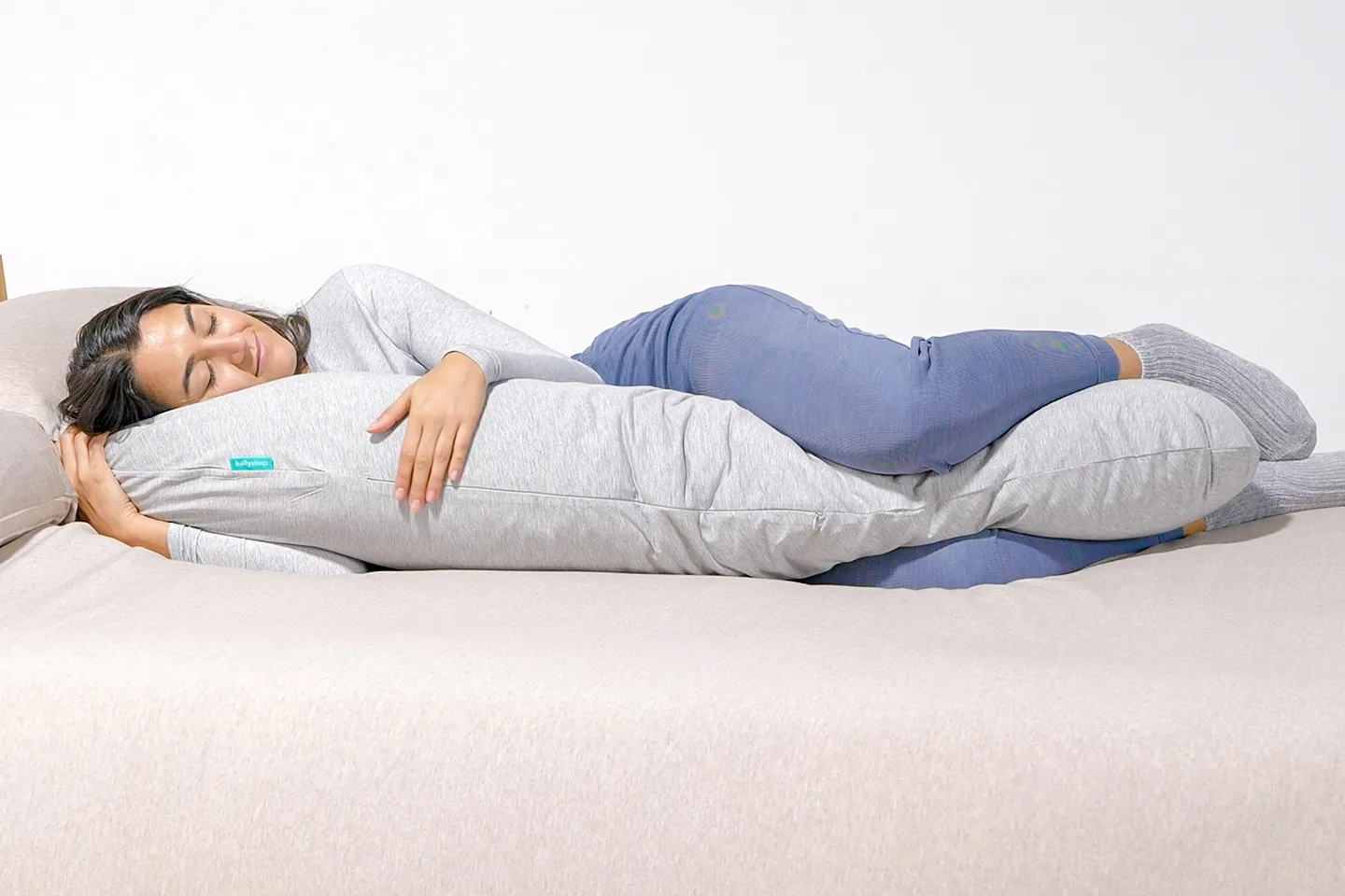 Kally Sleep Body Pillow Pregnancy Pillow Maternity Support