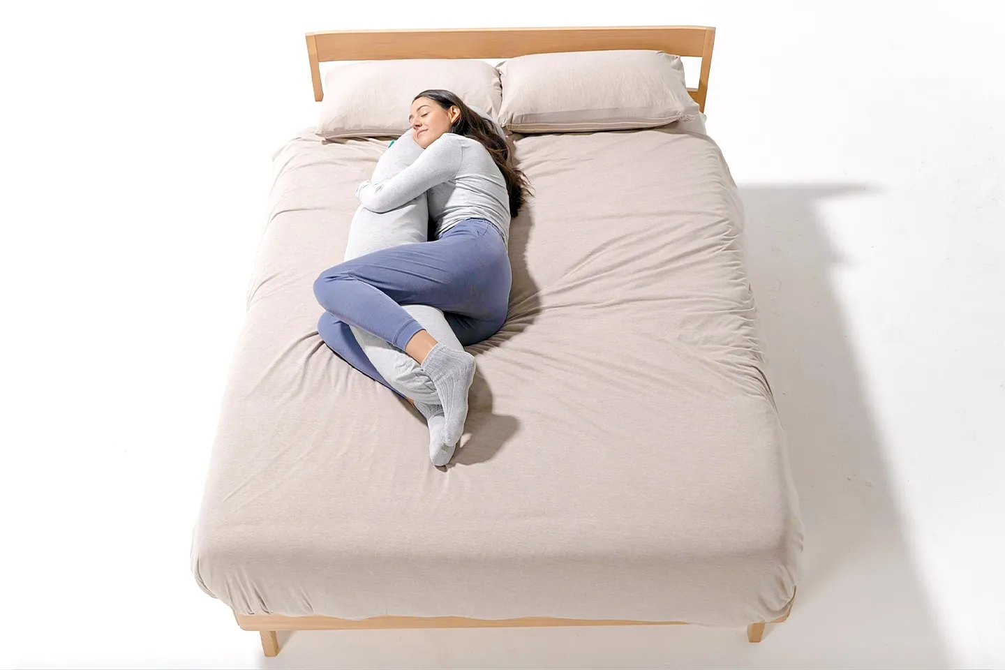 Kally Sleep Body Pillow Pregnancy Pillow Maternity Support