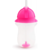 Munchkin 10oz Tip and Sip Cup - Pink