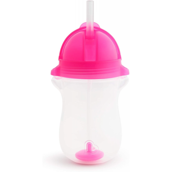 Munchkin 10oz Tip and Sip Cup - Pink