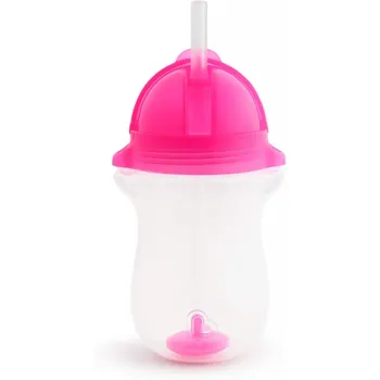 Munchkin 10oz Tip and Sip Cup - Pink