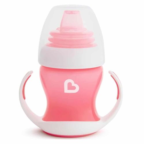 Munchkin Gentle Transition Trainer Cup - Pink