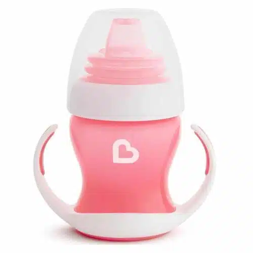 Munchkin Gentle Transition Trainer Cup - Pink