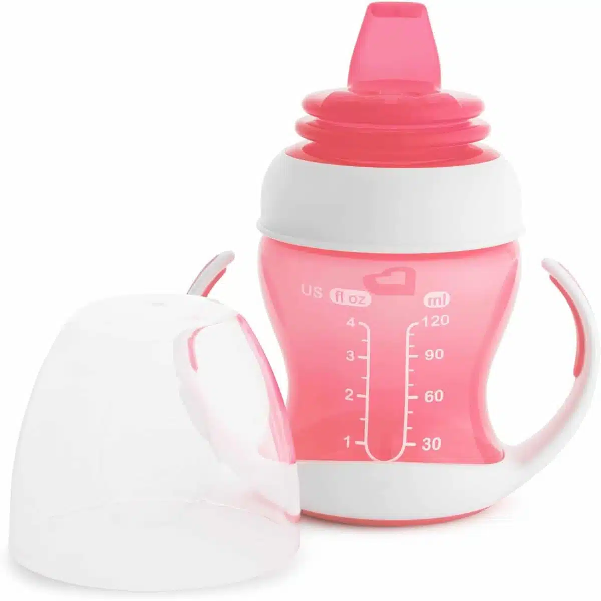 Munchkin Gentle Transition Trainer Cup - Pink - Image 3