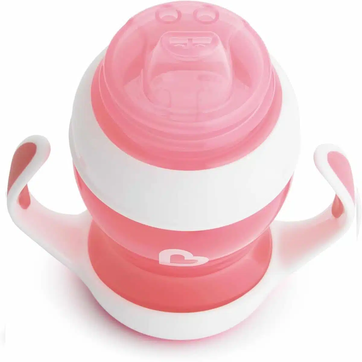 Munchkin Gentle Transition Trainer Cup - Pink - Image 4