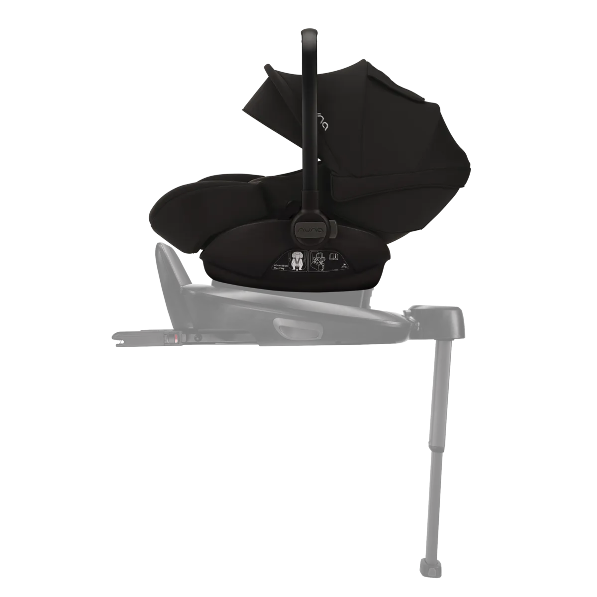 Nuna Arra Next i-Size Car Seat - Caviar - Image 2