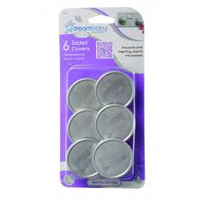 Dreambaby Style Electric Socket Covers 6pk - Silver - Image 3