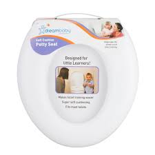 Dreambaby Potty Seat Soft Cushion White - Image 2