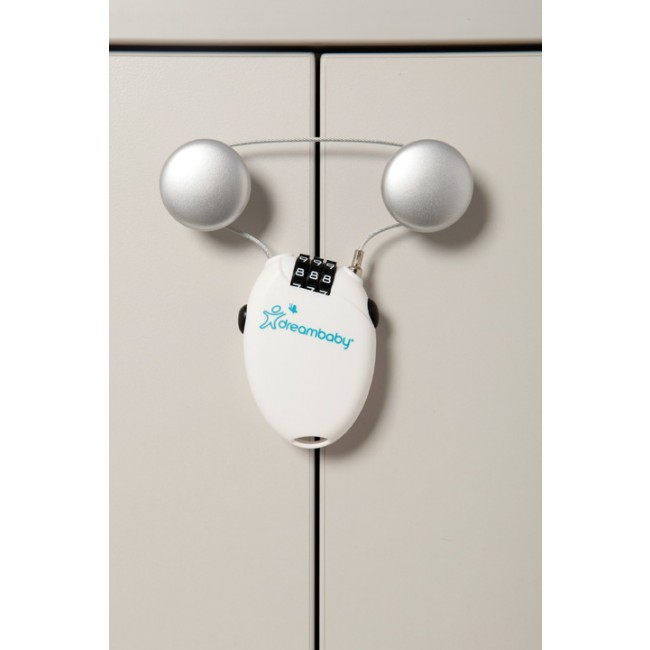 Dreambaby Cable Combination Lock - Image 2