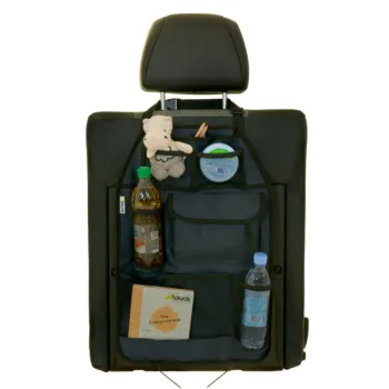Hauck Cover Me Deluxe Front Seat Protector and Organiser - Large
