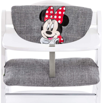 Hauck Disney Alpha Highchair Pad Deluxe - Minnie Grey