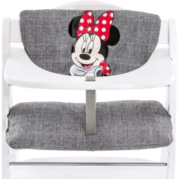 Hauck Disney Alpha Highchair Pad Deluxe - Minnie Grey