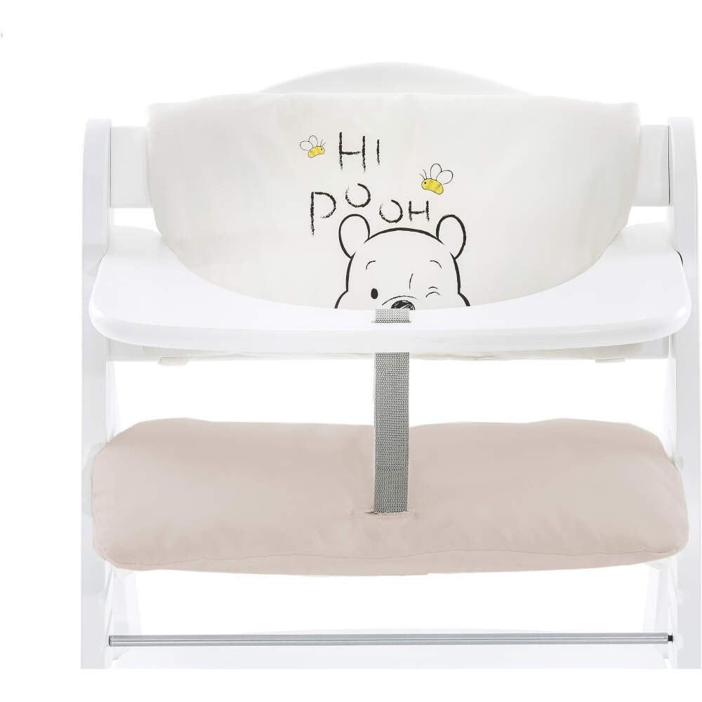 Photos - Highchair Hauck Disney Alpha  Pad Deluxe - Pooh Cuddles BSR12425PCD 