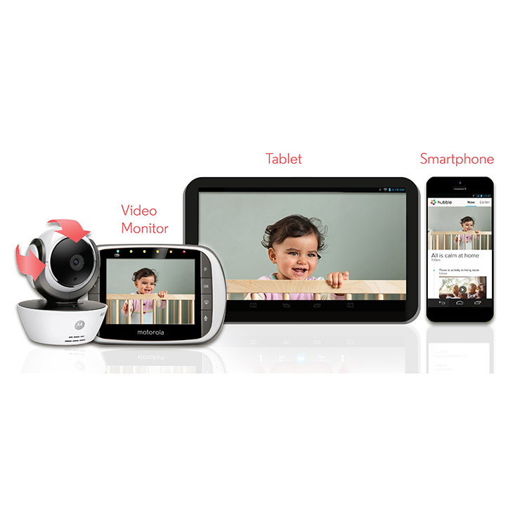 Motorola baby store monitor mbp853