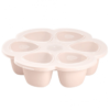 Beaba Multiportions Silicone Tray - 6 x 90ml -  Pink