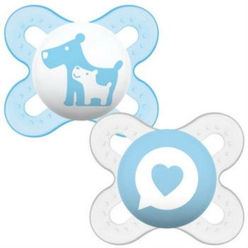 MAM Start Soother - 0-2m - Design and Colour May Vary - Twin Pack