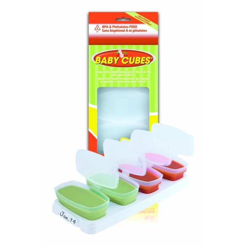 Happy Mummy 140ml Baby Cubes