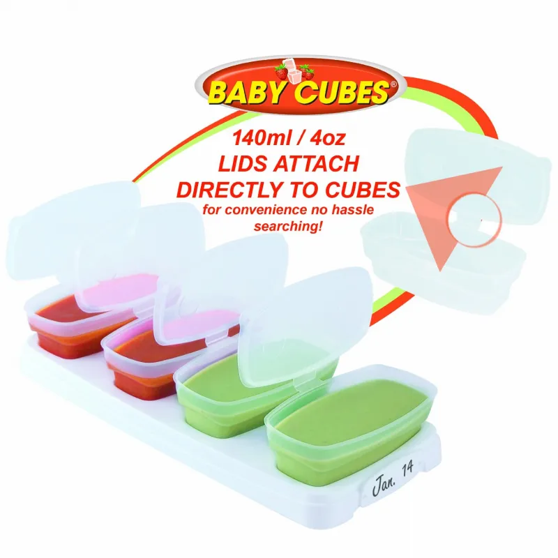 Happy Mummy 140ml Baby Cubes - Image 4