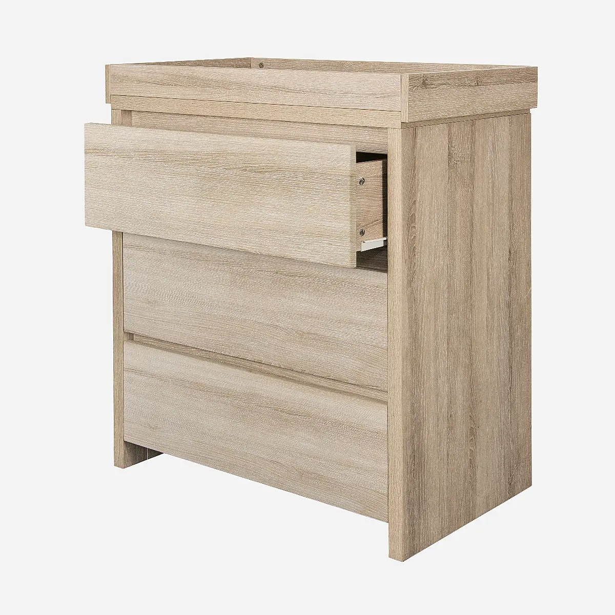 Oak changing unit sales