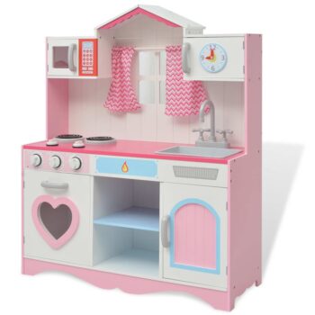 minkar_pink_and_white_wooden_toy_play_kitchen_1