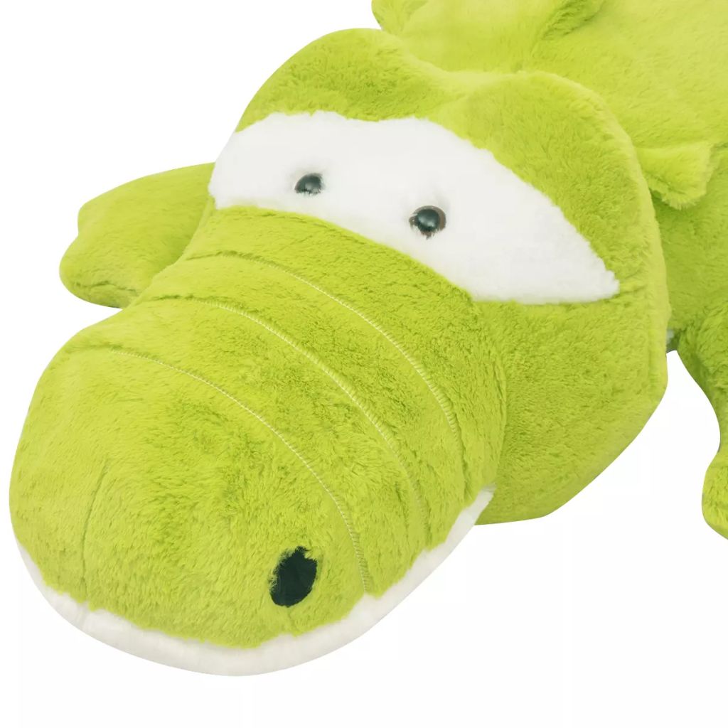 Alrisha Plush Cuddly Toy Crocodile XXL