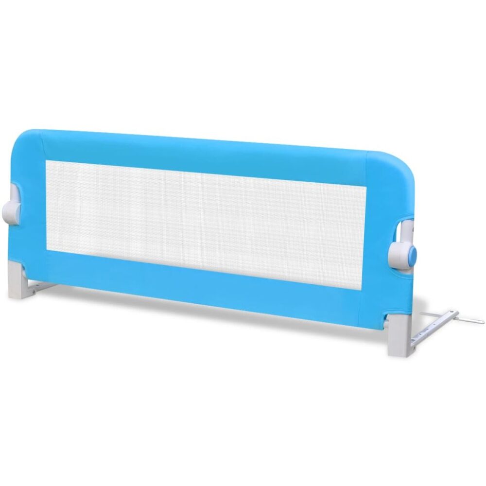 Zaniah 102 x 42 cm Toddler Safety Bed Rail Blue