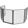 procyon_large_pet_fireplace/garden_fence_steel_black_1