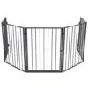 procyon_large_pet_fireplace/garden_fence_steel_black_3